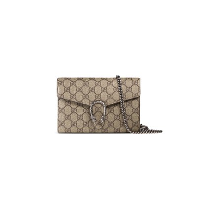 GUCCI DIONYSUS WALLET ON CHAIN 401231 (20*13*6cm)